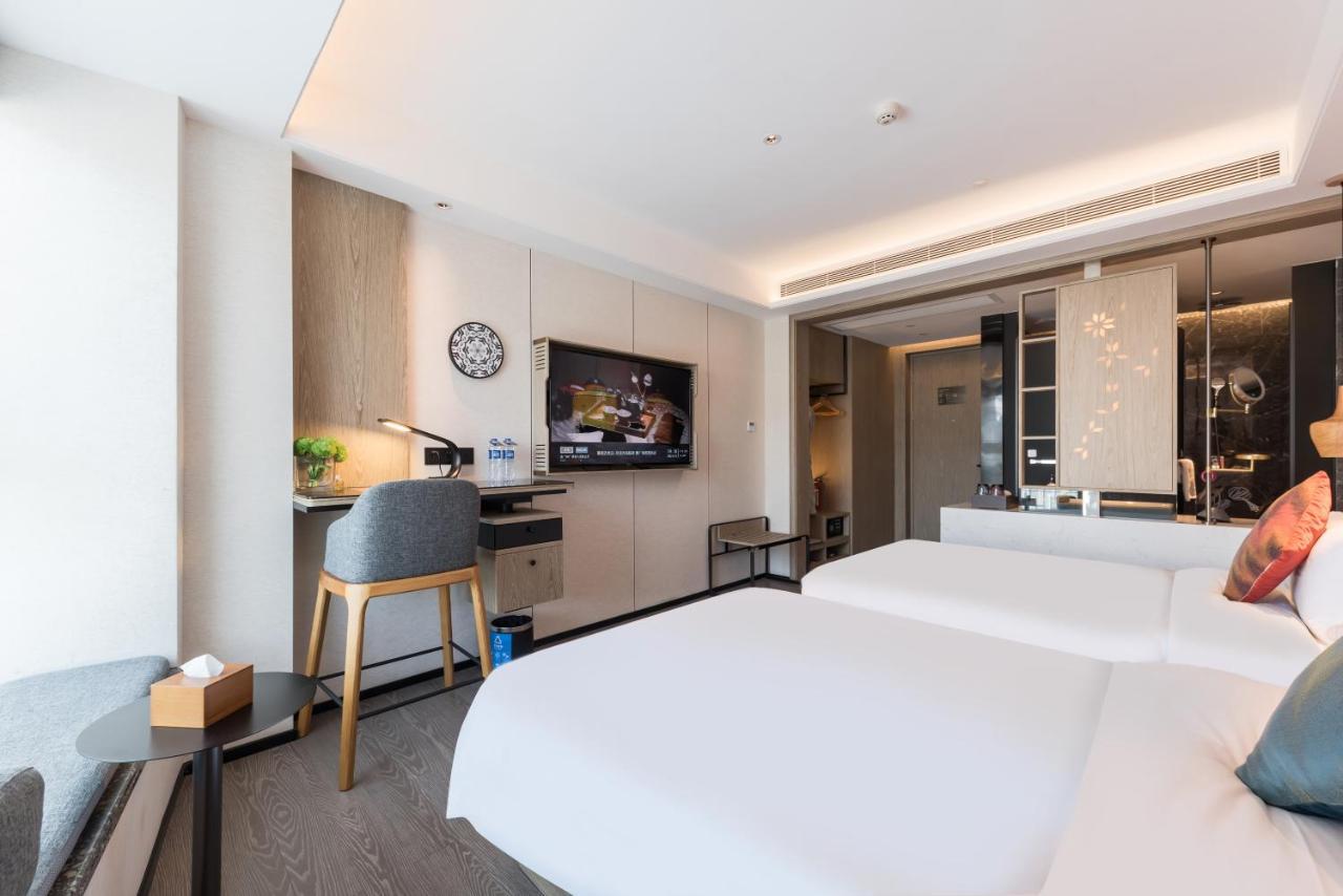 Paco Hotel Canton Tower Pazhou-Free Shuttle Bus For Canton Fair Εξωτερικό φωτογραφία