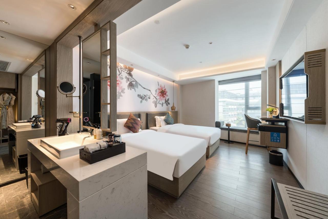 Paco Hotel Canton Tower Pazhou-Free Shuttle Bus For Canton Fair Εξωτερικό φωτογραφία