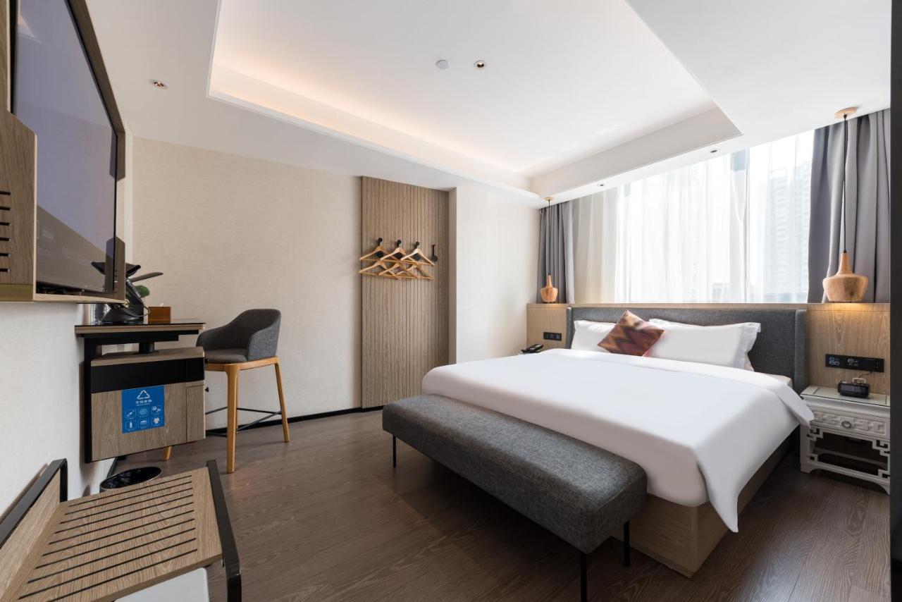 Paco Hotel Canton Tower Pazhou-Free Shuttle Bus For Canton Fair Εξωτερικό φωτογραφία