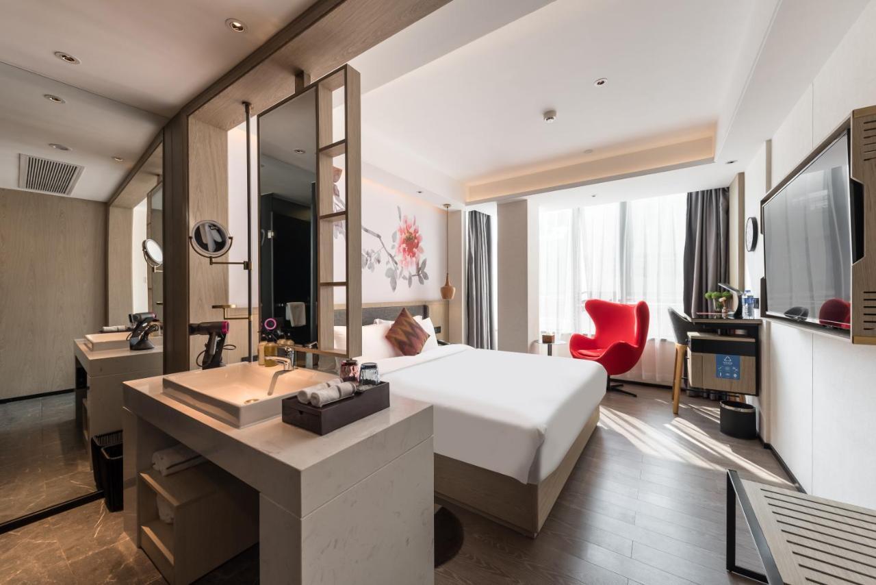Paco Hotel Canton Tower Pazhou-Free Shuttle Bus For Canton Fair Εξωτερικό φωτογραφία