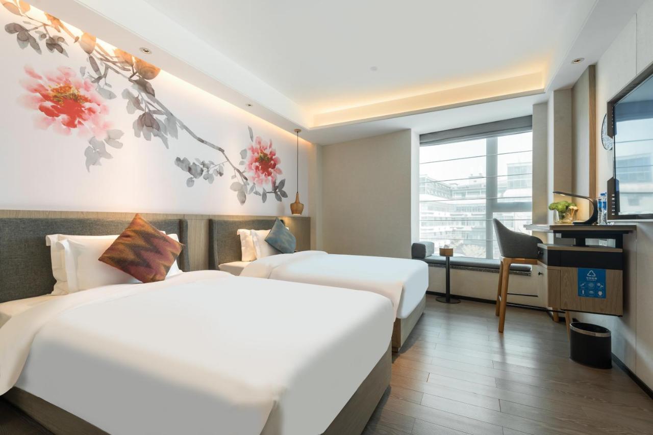 Paco Hotel Canton Tower Pazhou-Free Shuttle Bus For Canton Fair Εξωτερικό φωτογραφία