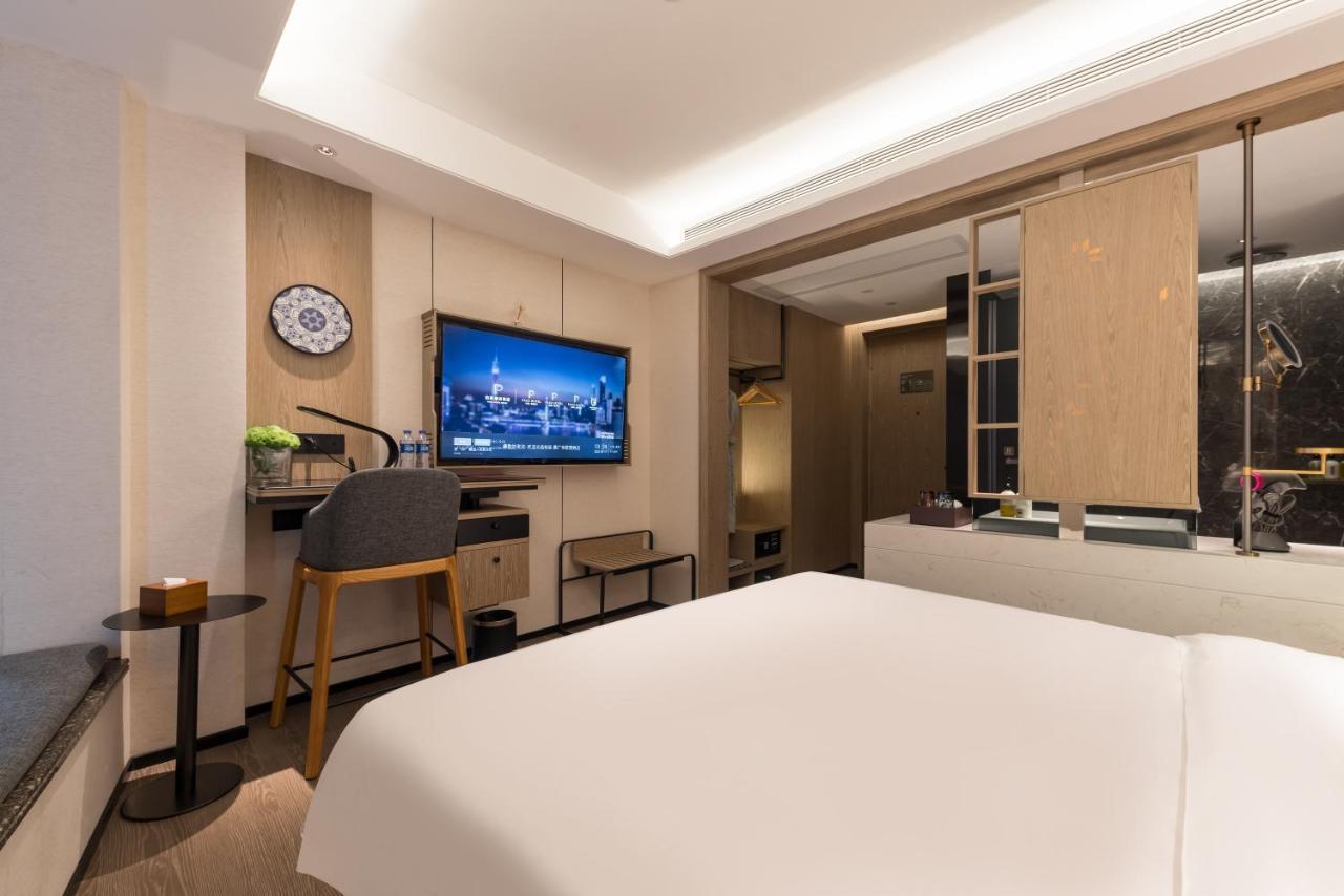 Paco Hotel Canton Tower Pazhou-Free Shuttle Bus For Canton Fair Εξωτερικό φωτογραφία