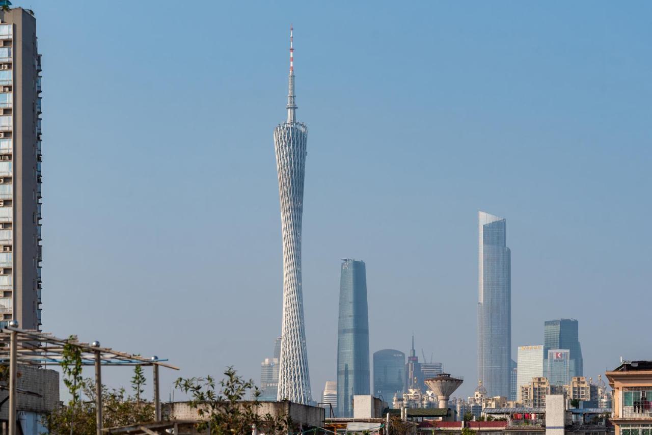 Paco Hotel Canton Tower Pazhou-Free Shuttle Bus For Canton Fair Εξωτερικό φωτογραφία