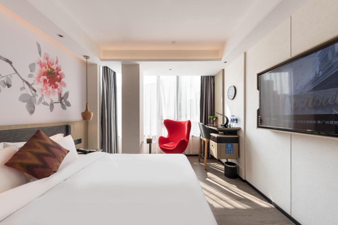 Paco Hotel Canton Tower Pazhou-Free Shuttle Bus For Canton Fair Εξωτερικό φωτογραφία