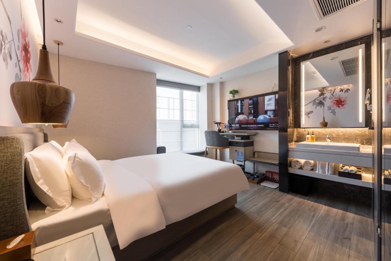 Paco Hotel Canton Tower Pazhou-Free Shuttle Bus For Canton Fair Εξωτερικό φωτογραφία
