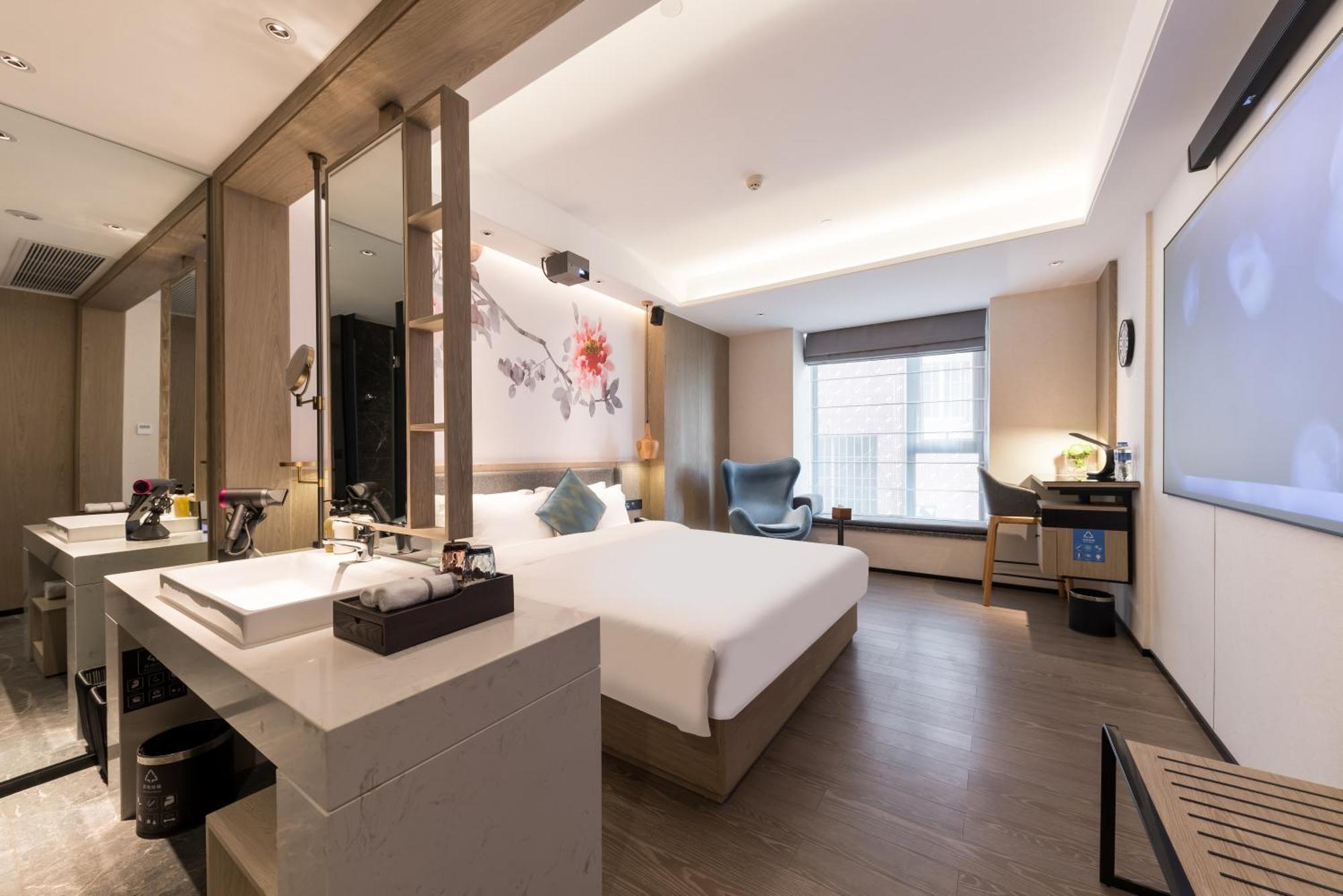 Paco Hotel Canton Tower Pazhou-Free Shuttle Bus For Canton Fair Εξωτερικό φωτογραφία